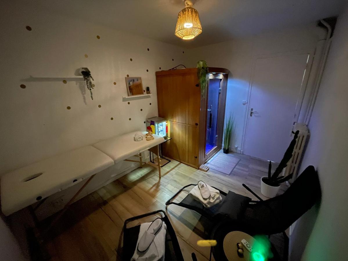 Grand T2 Au Rdc Hyper Centre Navette Et Sauna En Option ボーヴェ エクステリア 写真